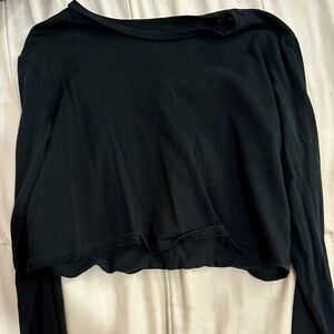 Wild Fable Cropped Long Sleeve